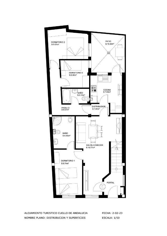 Apartamento Andalucia Córdova Exterior foto